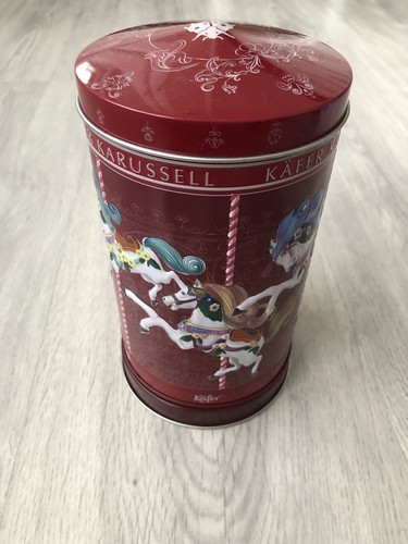 Käfer karussell blechdose - käfer,