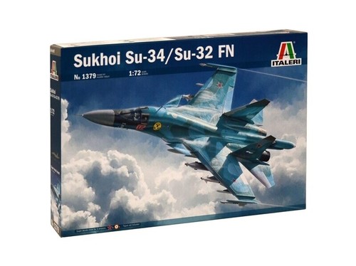 Italeri suchoi 34 su - -,