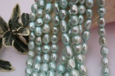 BR405 Zuchtperlen Strang