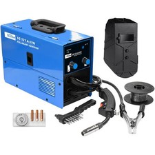 Fülldrahtschweissgerät Schweißgerät ohne Gas 25-120A 230V Güde SG 121A-SYN