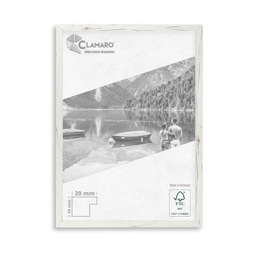 Bilderrahmen eiche sanremo - bilderrahmen,