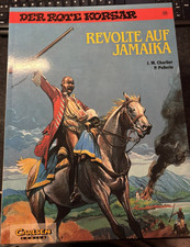 Der Rote Korsar Carlsen Comics Nr. 24/21 Auflage 1993 Top Zustand