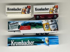 Modell-Konvolut Krombacher , gebraucht/Bastelschrott , Herpa  1407