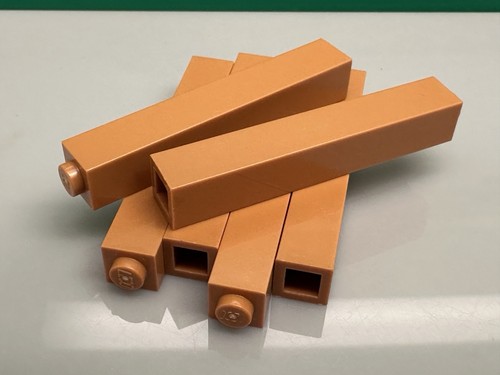 Lego stein 1x1x5 mit - mit, massiven