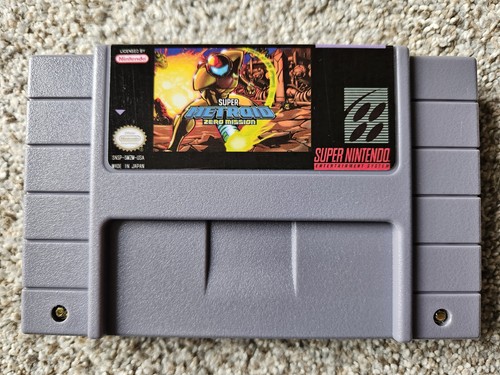 Super metroid zero - super, metroid: