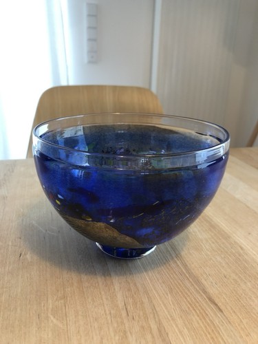 Bertil vallien blaue schale - bertil,