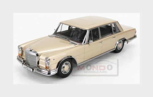 Scale mercedes 600 swb - 1:18,