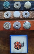 Noosa Amsterdam Konvolut 6 x Chunk  2 x Armbänder + Zugabe 