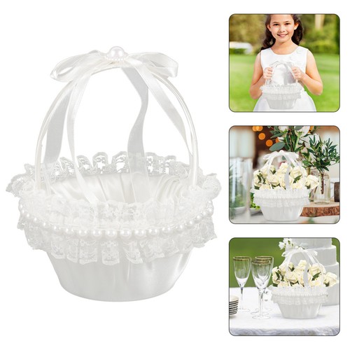 Blumenmädchenkorb elegante - ,