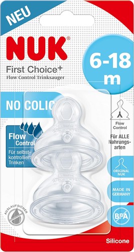 Nuk first choice flow - first, choice+