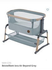 Maxi-Cosi Baby Beistellbett  Iora Air Beyond Grey, Inkl. Matratze und Bezug 