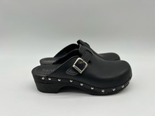 Sanita Wood Krisla Damen Clog
