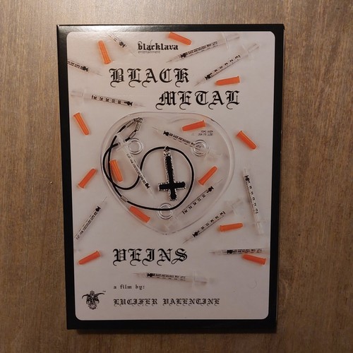 Black metal veins dvd - black,