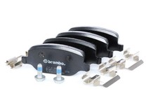 BREMBO Bremsbeläge Satz Hinten für ALFA ROMEO 159 Sportwagon (939) P 23 089