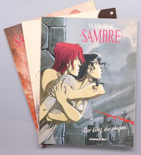 Sambre 3 sammlung sc - 1-3,