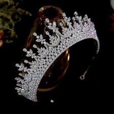 Top Qualität Hochzeit Diadem