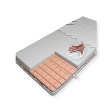 3D-Visco-Kaltschaummatratze