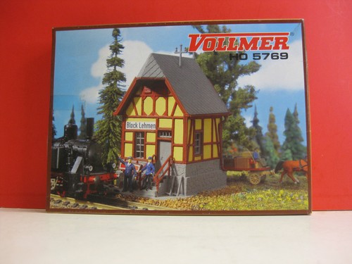 Vollmer 5769 blockstelle - h0,
