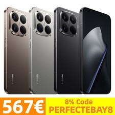 Xiaomi 15T Pro 5G Smartphone 12+512GB 6,83" AMOLED Triple-Kamera 5500mAh NFC