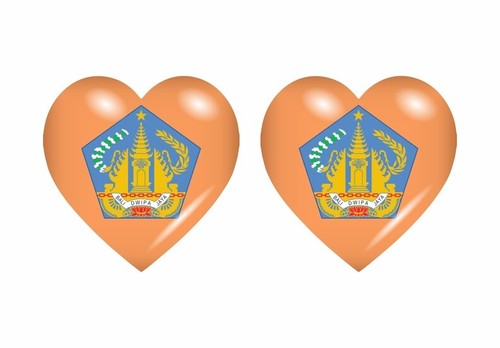 Sticker aufkleber flaggen - 2x,
