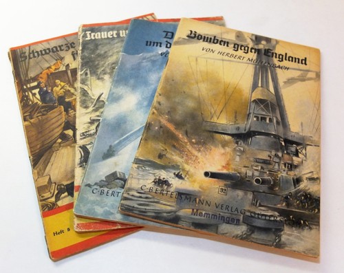 Wehrmacht erlebnis bücherei - wehrmacht, erlebnis-bücherei