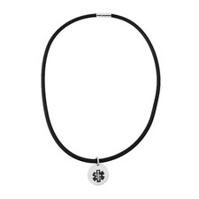 Medizinische Warnhalskette