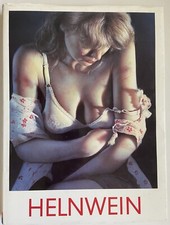 Gottfried Helnwein Signiert Katalog Original Unterschrift Signed Autogramm