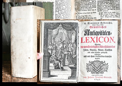 1743 hederich gründliches - 1743,
