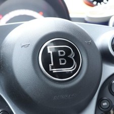 Lenkrad Emblem 58mm am Lenkrad