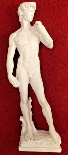 Plastik david replika - david, nach
