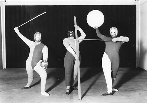 Bauhaus oskar schlemmer - bauhaus,,