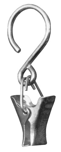 Seilhaken mit klammer für - mit,