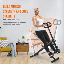 Heimtrainer Fitness Fahrrad