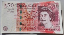 £50 Fifty Pound - Bank of