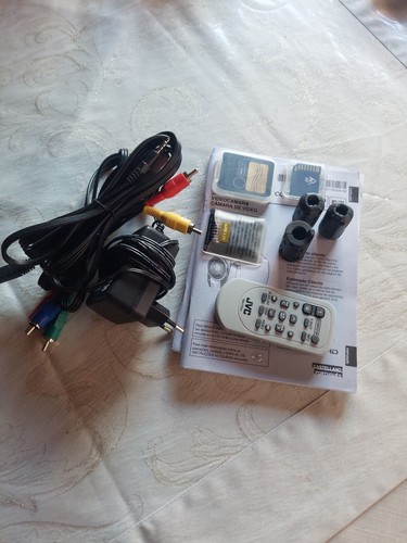 Jvc camcorder hm200be ne - jvc,