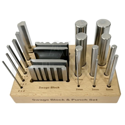 Pressblock locher set - pressblock, 17tlg