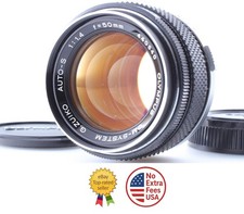 ▶️ [Fast neuwertig] Olympus OM-SYSTEM G.Zuiko 50mm f1.4 Standard MF...