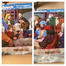 Stick it Stecksystem Das letzte Abendmahl 18.000 Teile mit XXL-Steckvorlage