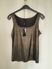 Glitzer Top Shirt Oberteil