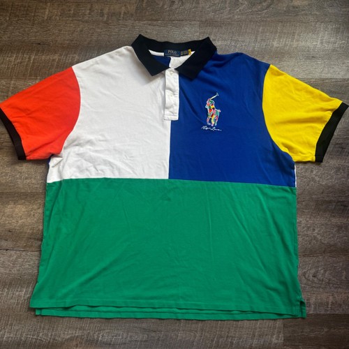 Polo ralph lauren colorblock - ralph,