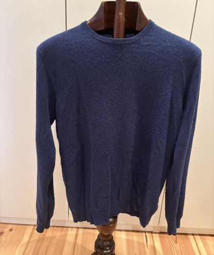 Herren cashmere pullover - cashmere,