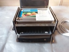 Severin universal Tischgrill Typ 2328 Vintage 70/80er Jahre
