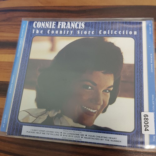 Connie francis the country - francis,