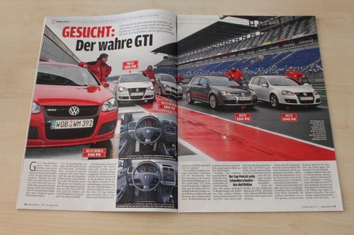 Auto bild 2007 polo gti - polo,