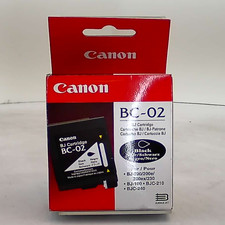 CANON Tinte inkl. Druckkopf BC-02 (Schwarz), 0881A002[AA] [#11925]
