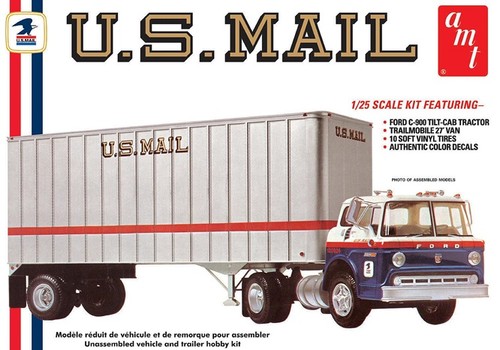 Amt mpc amt1326 - 1/25, ford