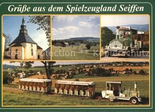 Seiffen Erzgebirge Bimmelbahn 