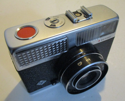 Vintage kamera agfa color - vintage,