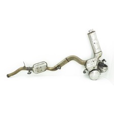 Endschalldämpfer Mittelschaldämpfer Auspuff Audi S6 C8 4A TDI V6