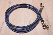 Goldkabel Cinch Kabel RCA, NF